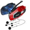 EJEAS X10 Motorcycle Intercom for Supports Music and Simultaneous Mesh Improved 3000m Communication Second HIFI Sound Multiple Noise Japanese Voice