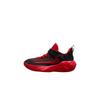 Giannis Immortality 4 PS Bred Adidași pentru copii Negru Roșu Universitar Roșu Echipă FZ6733-005
