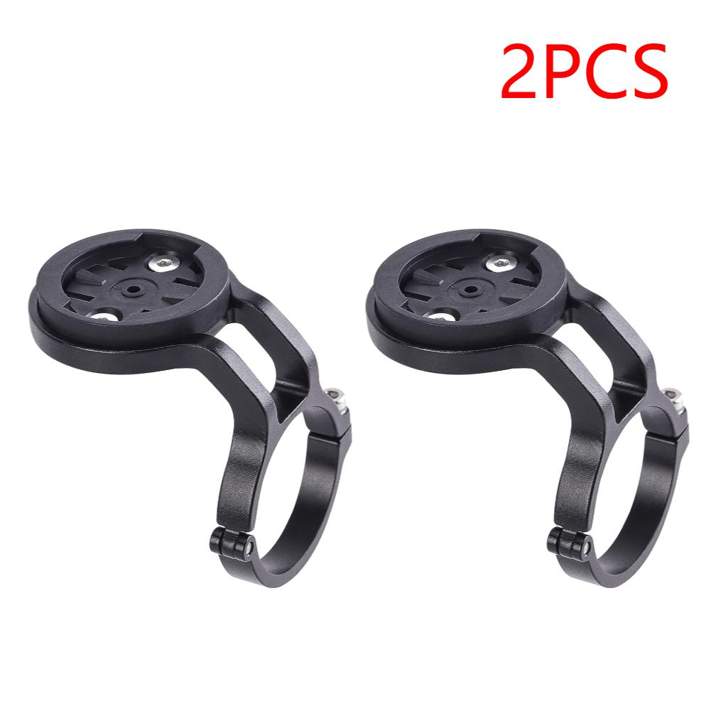 1/2PCS Aluminium Alloy Bike Computer Mount MTB Road Bike Code Meter Fixing Base For Garmin/Wahoo/Bryton/XOSS/IGPSPORT Stopwatch