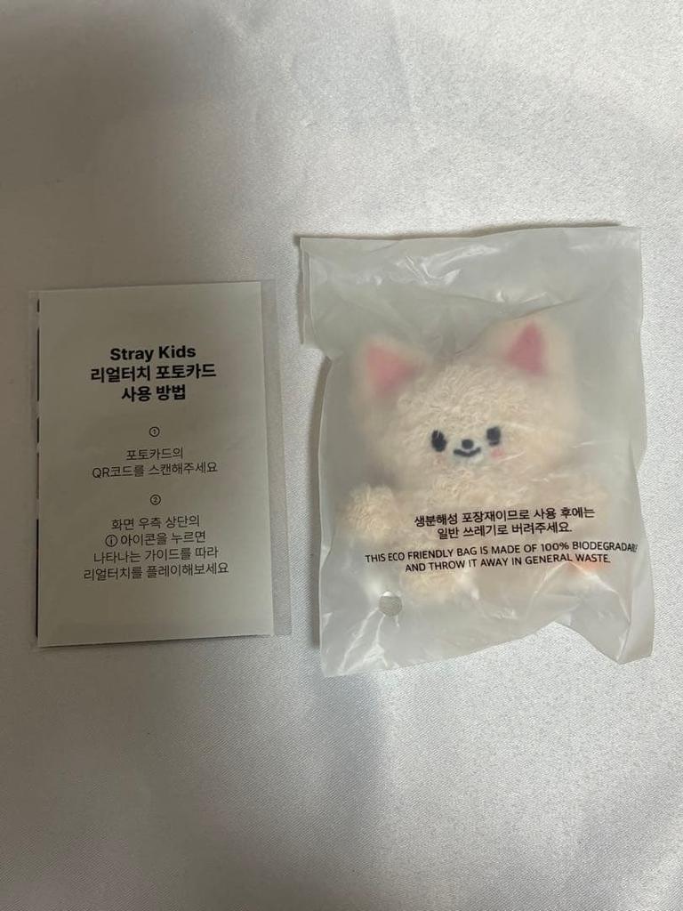 [USED] Ien Micro Key Ring Foxshiny Stray Kids SKZOO