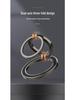 MagSafe Three-Fold Double-Sided Magnetic Phone Ring Holder for Apple & Android