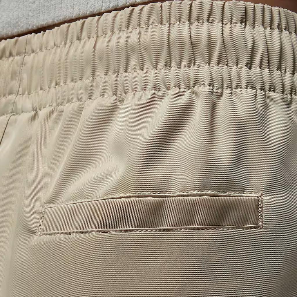 Jordan SS25 Comfortable Fashion Versatile Solid Color Casual Pants Women Bottoms Brown HF9466206