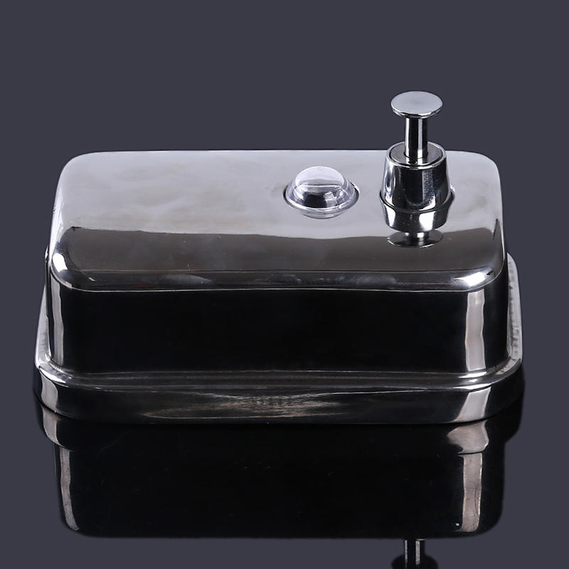 Stainless Steel Universal Liquid Soap Dispensers 500Ml Wall Mount Dispenser