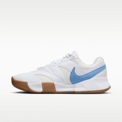 Wmns NikeCourt Lite 4 White Light Blue Gum 42