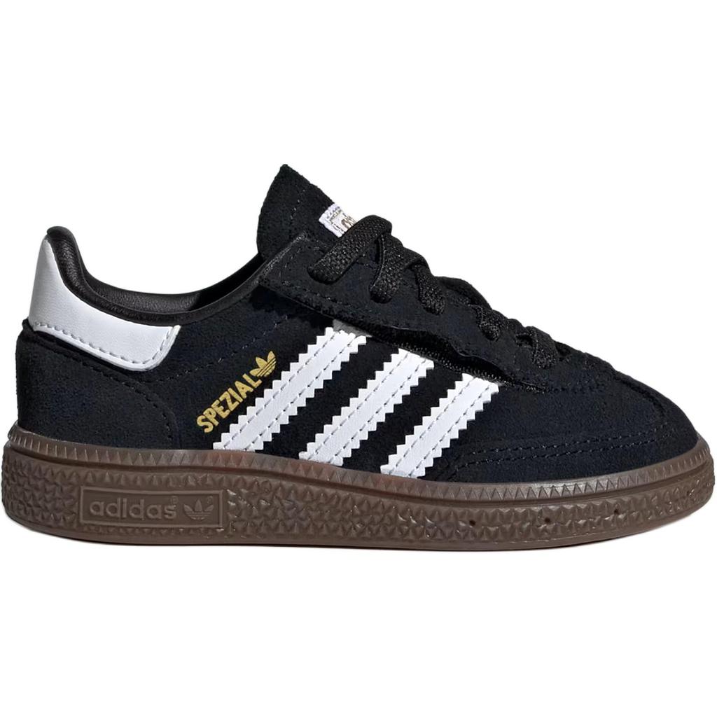 adidas Handball Spezial Comfort Closure EL I Black White Gum Baby Sneakers Core-Black Cloud-White JI2898