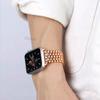 Metal Watch Band for Apple Watch 45mm 44mm Series 10 46mm 42mm Bracelet for Iwatch 9 8 7 6 SE 5 40mm 41mm Ultra2 49mm Strap