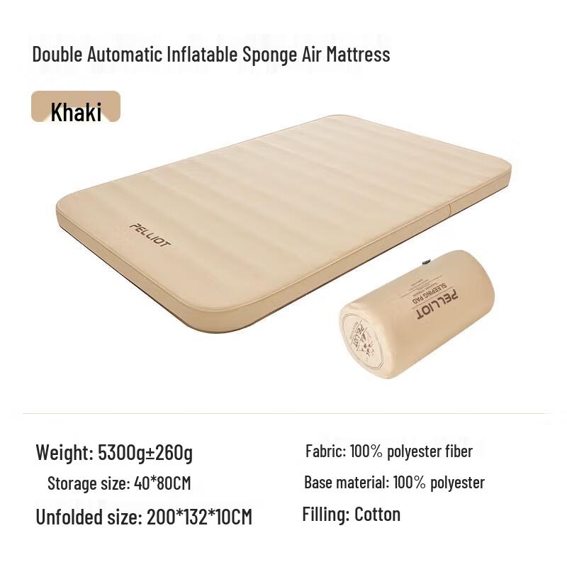 Pelliot Outdoor Self-Inflating Sleeping Pad