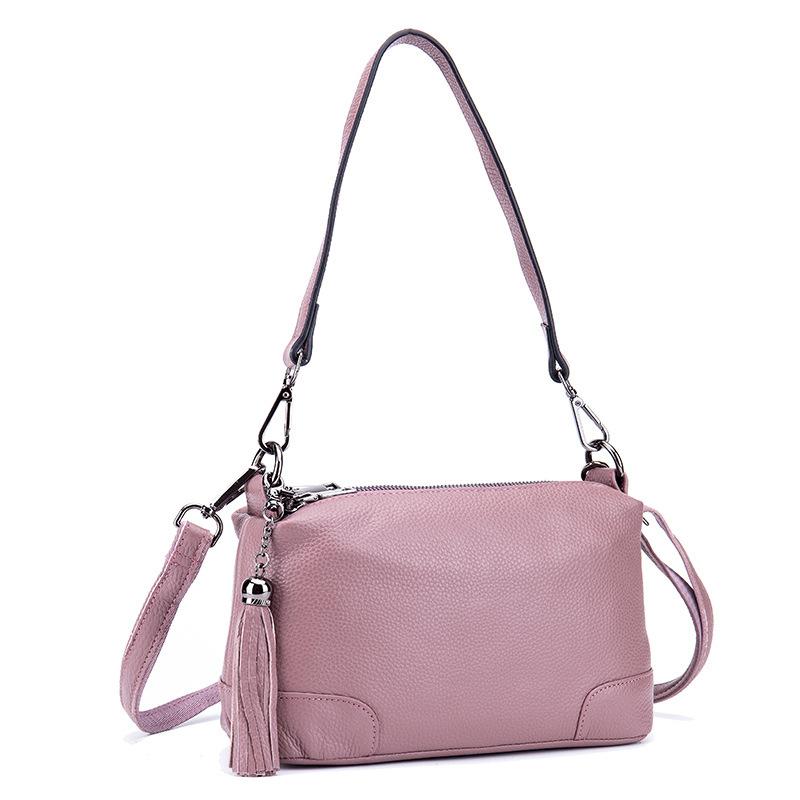 

Многослойная сумка-слинг для мамы, женская новая модель, сумка с несколькими молниями, женская простая универсальная сумка через плечо из мягкой кожи