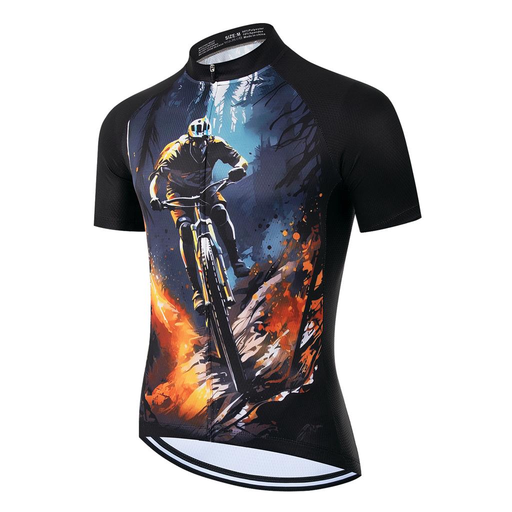 2026 NEW Pro Bicycle Team Short Sleeve Maillot Ciclismo Men's Cycling Jersey Sets Summer Breathable Cycling Clothing Suit