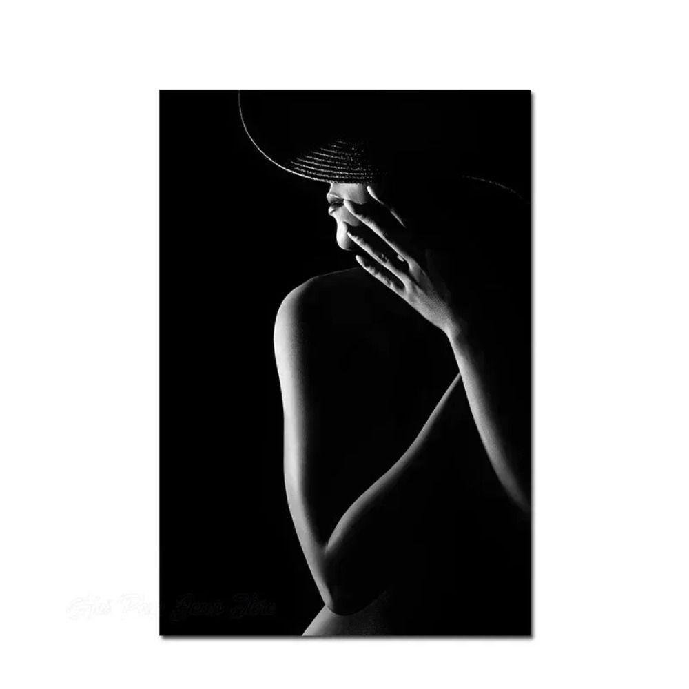 Vintage Pinup Metal Tin Sign Garage Workshop Decor 20x30cm