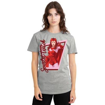 Unisex Adult Scarlet Witch Pose T-Shirt