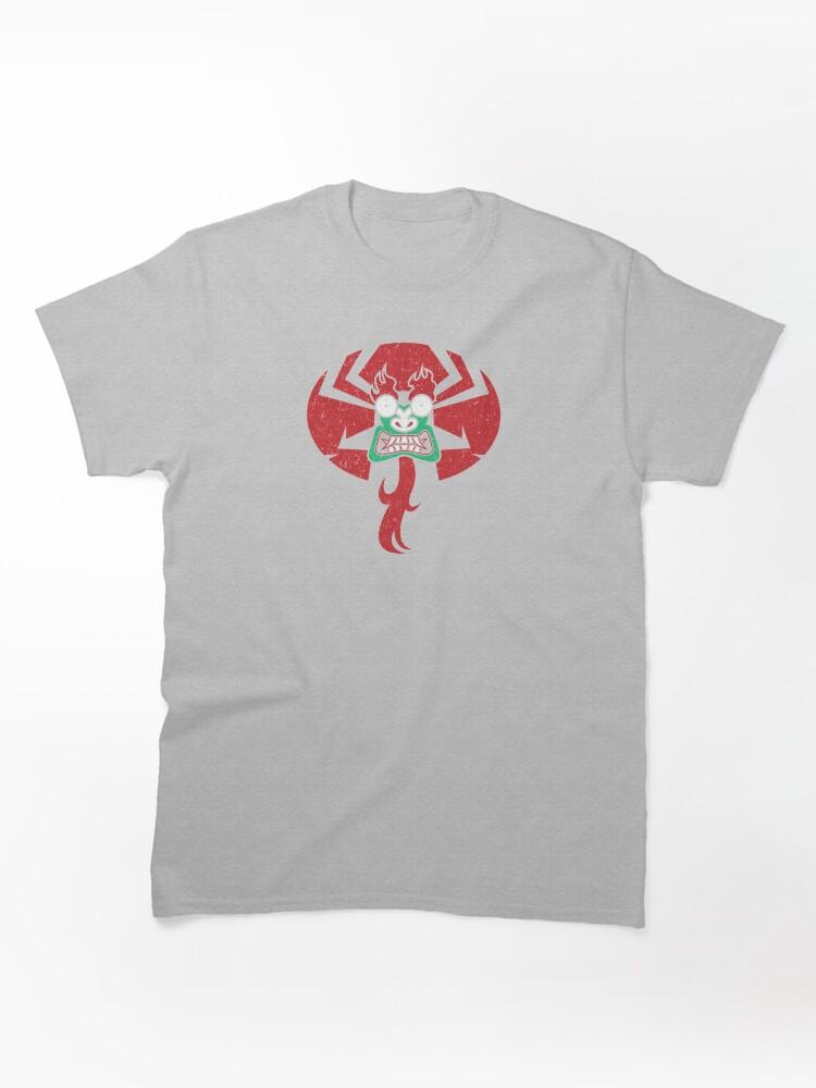 Samurai Jack I, Aku, the shapeshifting Master of Darkness Classic T-Shirt