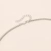 Y-shaped Square Necklace Irregular Punk Style Necklace New Long Tassel Layered Necklace  for Women