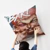 Baki the Grappler Cushion Cover Car Throw Pillow Case For Sofa Car Christmas Gift 40x40cm 45x45cm