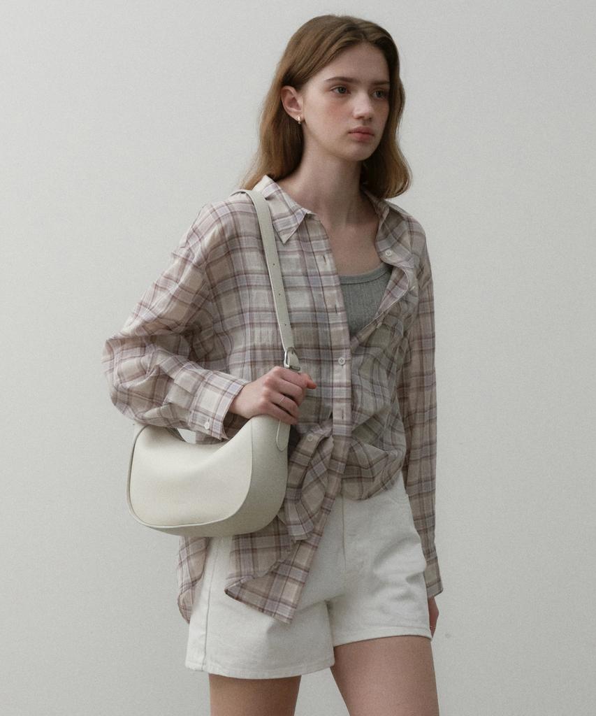 Ostkaka Fortune Hobo Cross Ivory