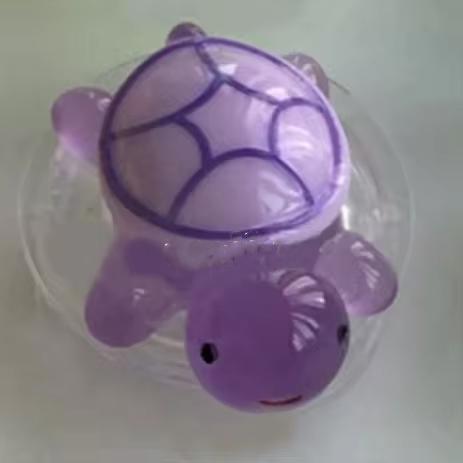 

Korean Cute Luminous Turtle Phone Holder Griptok Finger Ring Support For iPhone Samsung Cases Grip Tok Socket Bracket Girl Gift