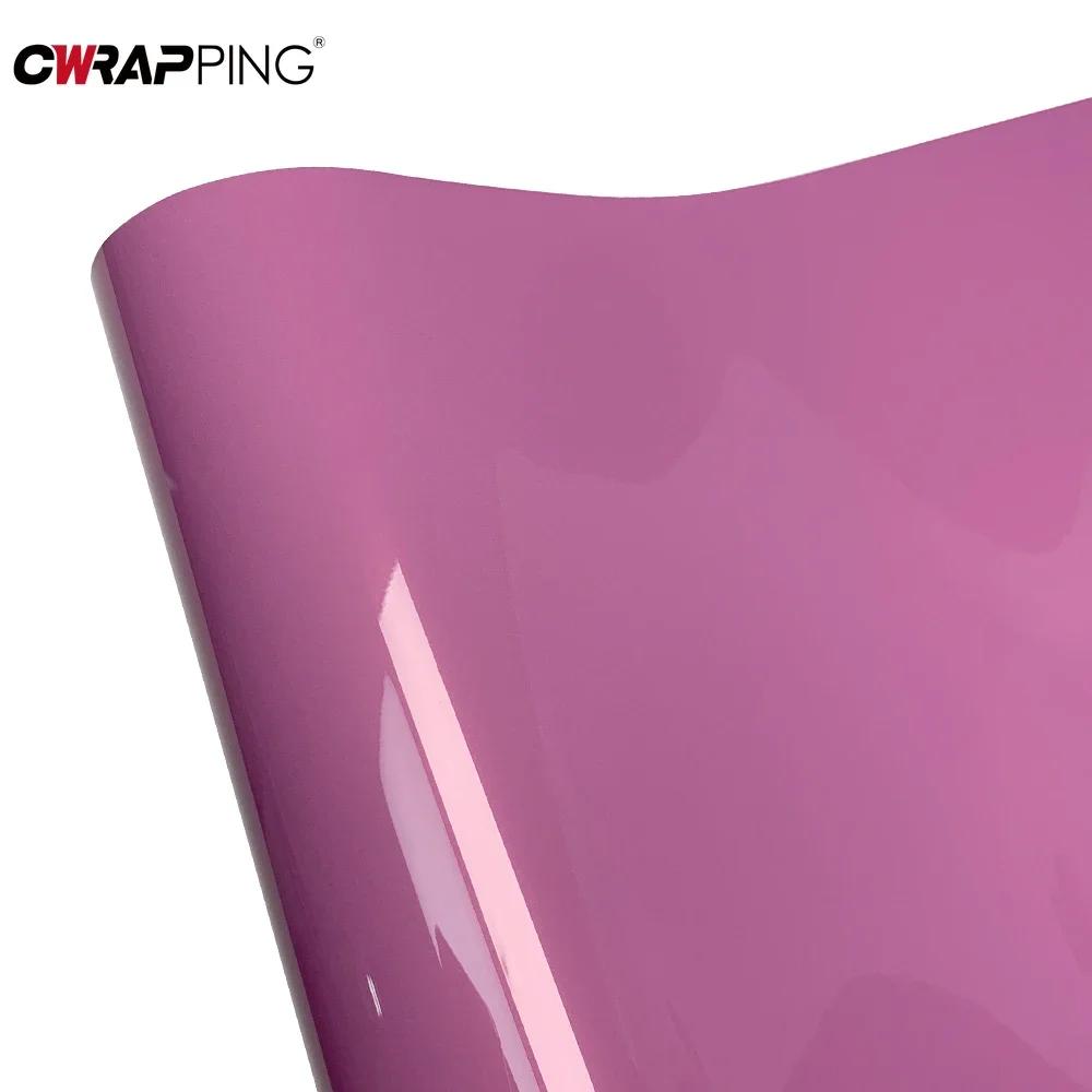 Car Self-adhesive Gloss Creative Glass Packaging Film Vinyl Stickers Women DIY Auto Exterior Interior Decoration Accessories