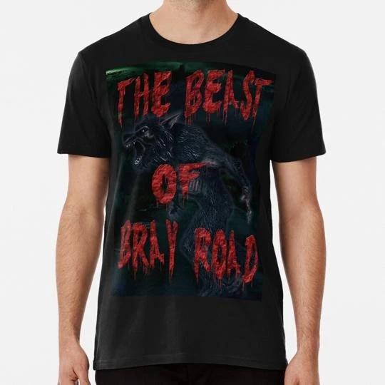 The Beast Of Bray Road Size S to 5XL Made in the USA T-shirt S