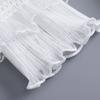 Perfect Match 1Pair Women Fake Cuff Sweet Floral Lace Horn Cuffs Shirt Detachable Fake Sleeves Sweater Wrist Cuffs Sweater Blouse Horn Cuffs