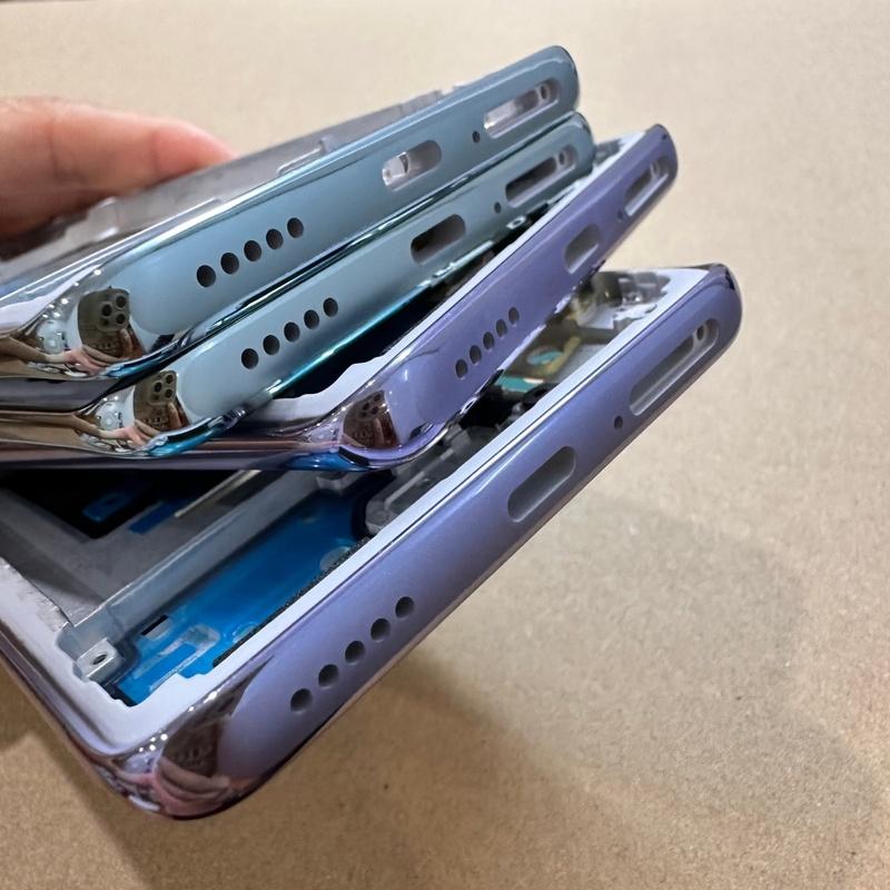 For Xiaomi Redmi Note 14 Pro Plus 5G Middle Frame Front LCD Frame Bezel Plate Housing Note 14 pro + Replacement