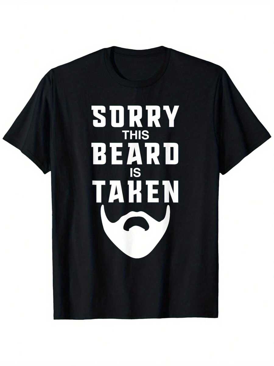 

Funny Sorry This BeaJIA Is Taken Graphic Tee - Unisex Cotton Casual Round Neck Short Sleeve T-Shirt S