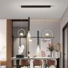Nordic Led Restaurant Pendant Lights Modern Home Indoor Lighting Lamps Simple Dining Table Bar Table Chandeliers With Spotlight
