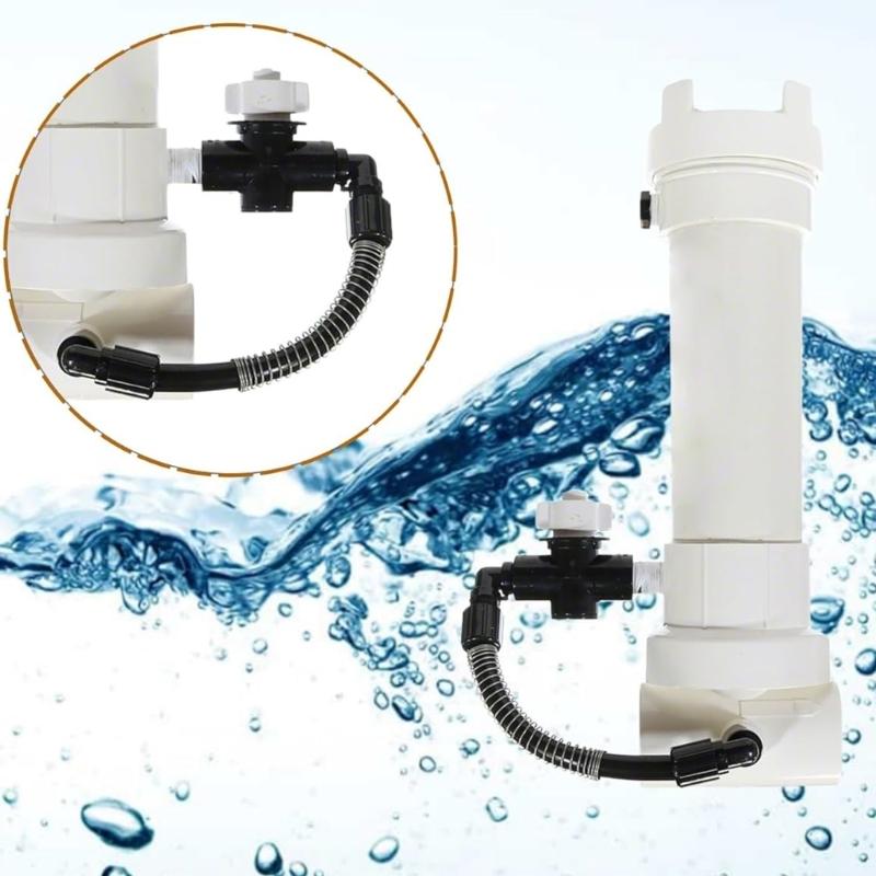 Chlorinator Accessories Professional Pool Maintenance Part Great for 320 322 Offering Chlor Release and Low Maintenance