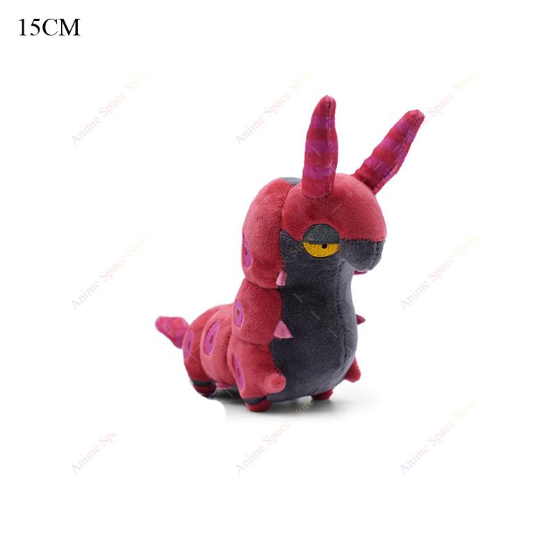 Wooper Plush Toys Cute Anime Plushie Scizor Nidoran Mimikyu Lapras Garchomp Litten Bidoof Ho-Oh Stuffed Kids Xmas Dolls