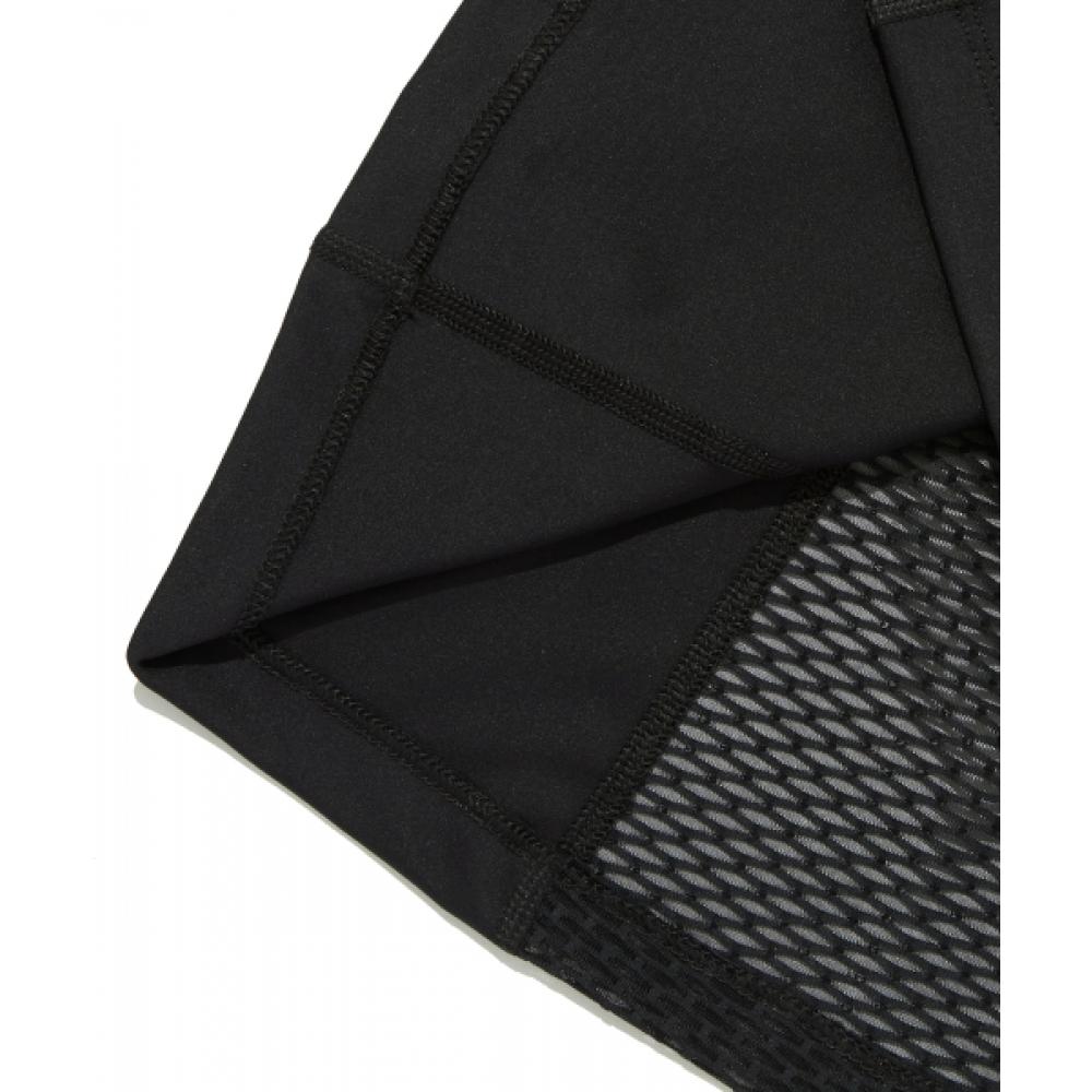 Reebok Running Half Zip Up T Shirt  W    Black  100075413