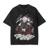 Japan Anime Gachiakuta Graphic Print TShirt Harajuku Streetwear Fashion Vintage Oversized Men Women Cotton Solf Summer New Tees