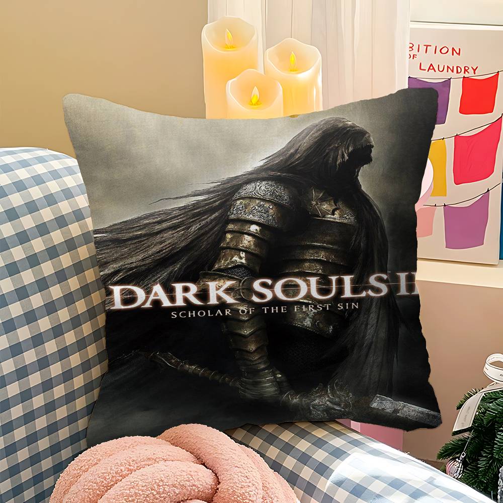 Pc Dark Souls Lucky Dragon Pillow Cover Sofa Cushion Cover Home Room Decoration Children Gift