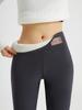 Women's Winter Warm Thickened High-Waisted Leggings  Stretchy SlimSheer Opaque Fabric for Cold Weather  Winter Leggings for Women Warm