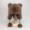Keep Warm Winter Hats for Women Windproof Bomber Hat Trendy Furry Trapper Hat  Winter