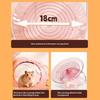 Hamster Flying Disc Running Wheel Strap Avoidance House Golden Bear Frisbee Running Wheel Toy Hamster Toy Little Pet Supplies