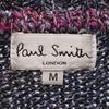 Paul Smith made in Japan Long sleeve knit M purple sweater Women Used