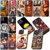 Anime Gaara Narutos Wallpaper Handyhülle für Samsung Galaxy A06 A05 A14 A50 A51 A52 A12 A13 A23 A70 A07 A25 A26 A72 A56 Hülle