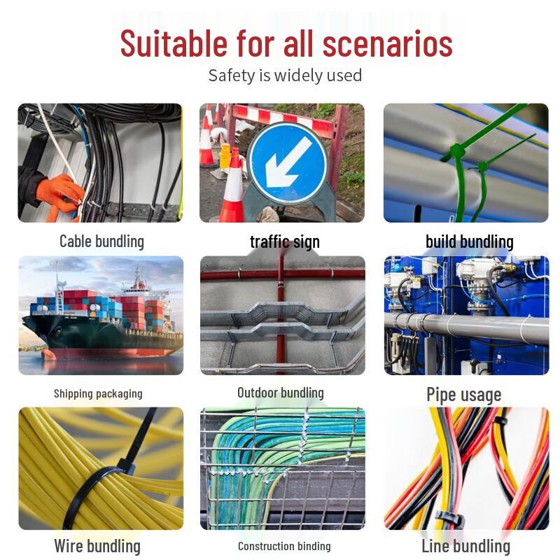 Du Ao Self-locking Nylon Cable Ties