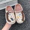 Children's Lightweight EVA Closed-Toe Breathable Sandals for Boys and Girls
