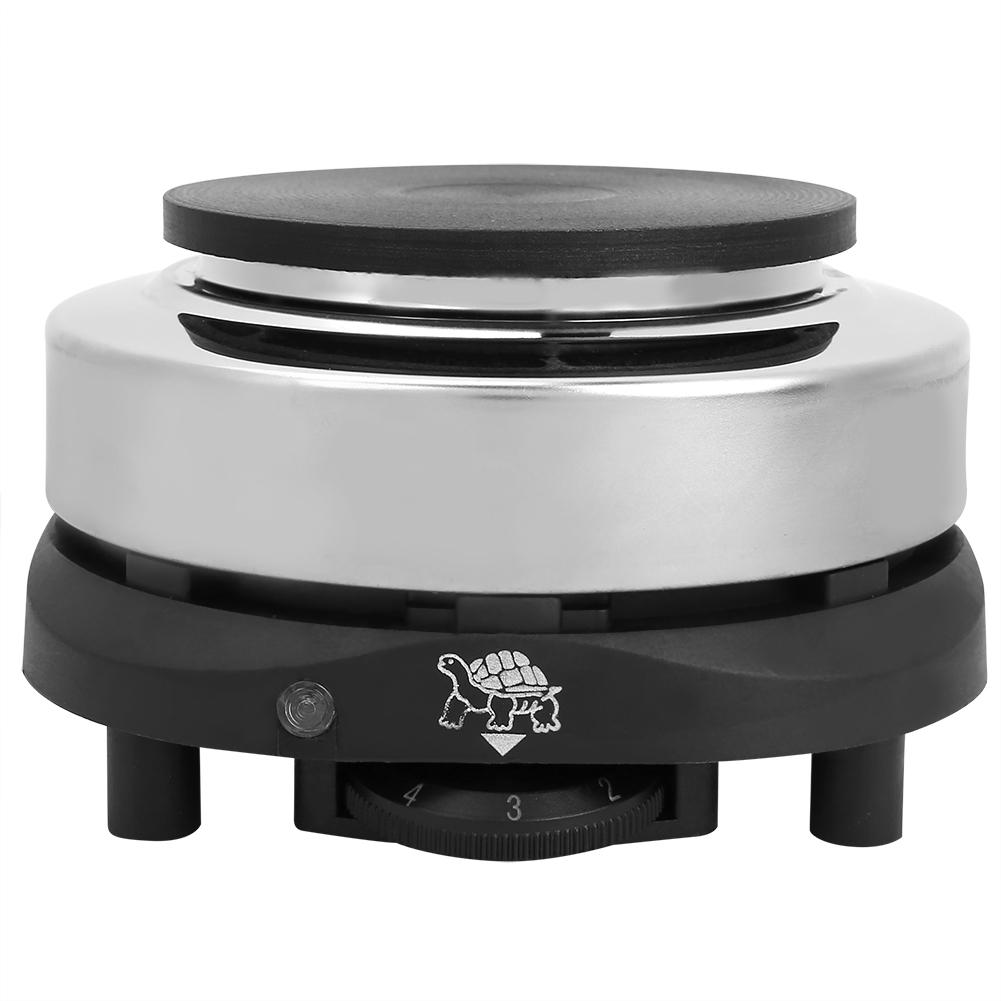 Portable Electric Countertop Stove for Tea Coffee Kitchen Single Heating Plate Burner