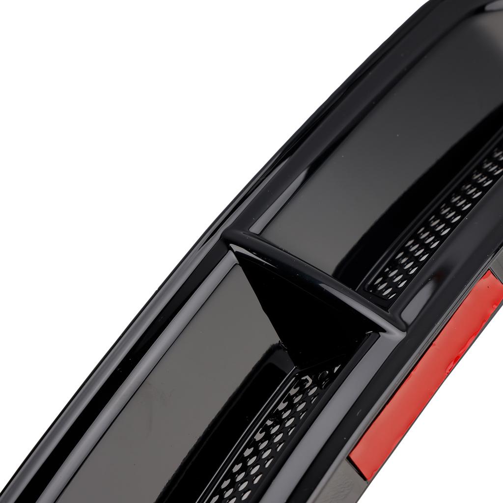 Finitura Presa d'Aria Carena Anteriore Per Touring Street Glide Electra Glide 2014-2024 Nero
