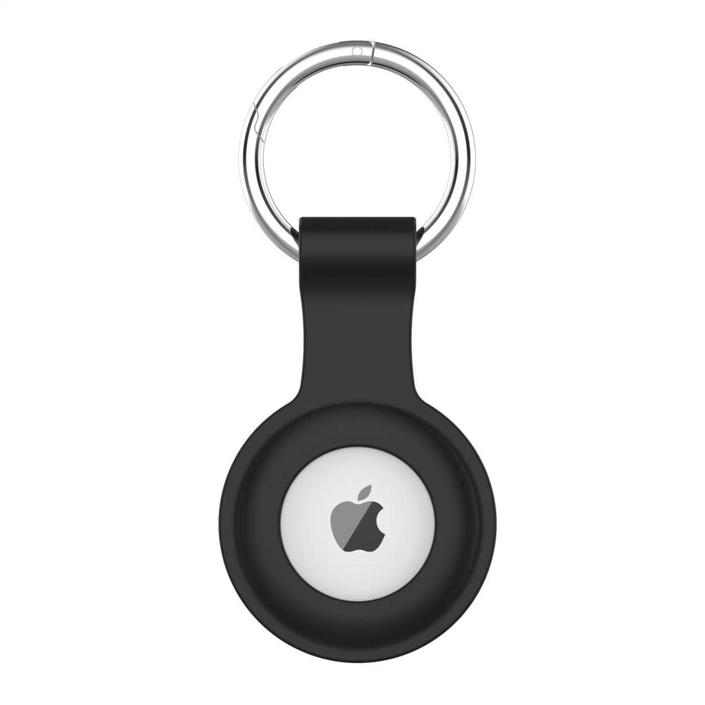 Silicone Protective Case for Apple AirTag 1/2 - Anti-Lost Tracker Keychain