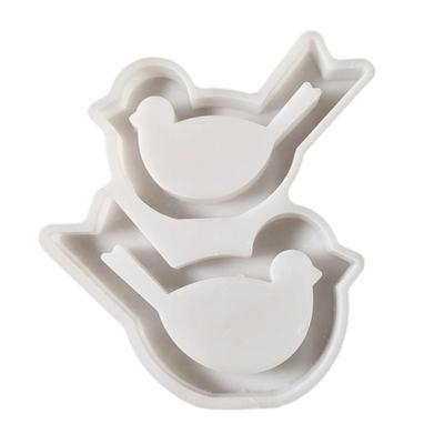 Silicone Hollow Bird Shape Mould Ideal For Family Craft Including Candle Making