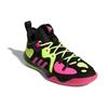 Adidas Harden Stepback 2 Black Shock Pink Yellow Men Sneakers Core-Black Team-Solar-Yellow GZ2955