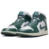 New Jordan 1 Mid Oxidised Green Women's BQ6472-133