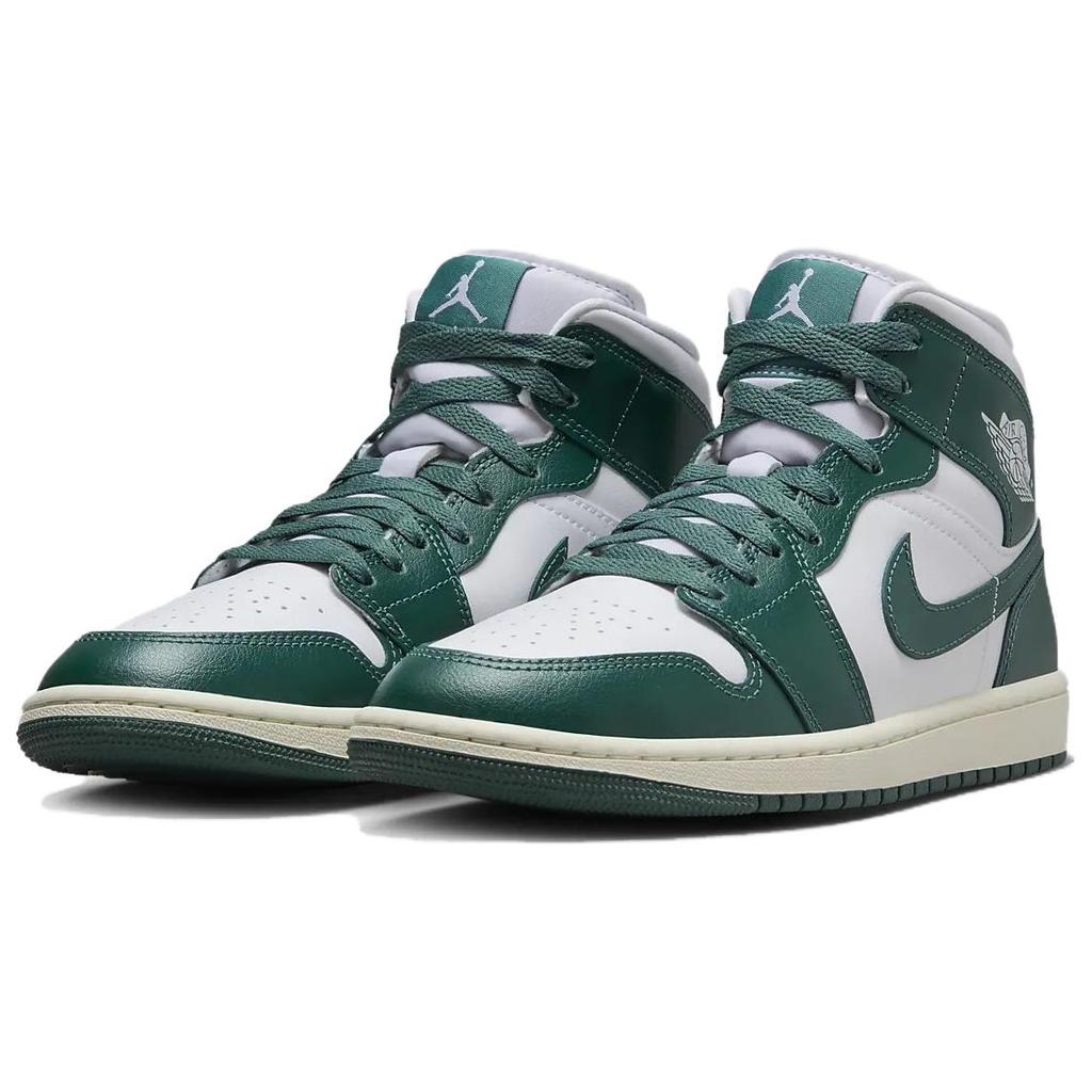 New Jordan 1 Mid Oxidised Green Women's BQ6472-133