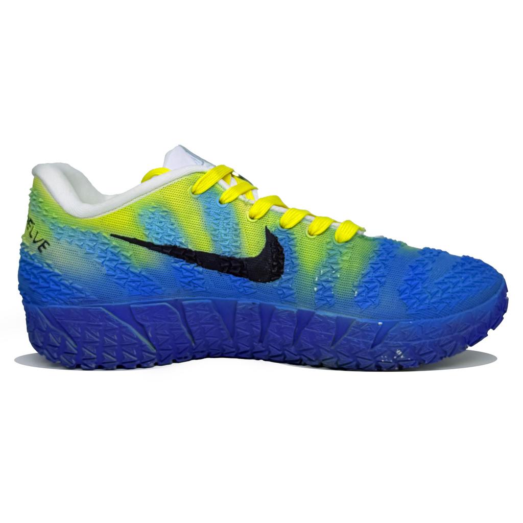 Nike Ja Morant 3 Lekkie Przyczepność do Zbiórek Niskie Buty do Koszykówki Męskie Niebiesko-Żółte HF2794-101(Team1521-)