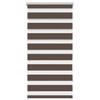 Tenda a rullo Zebra (80 X 150 Cm) Kawowa