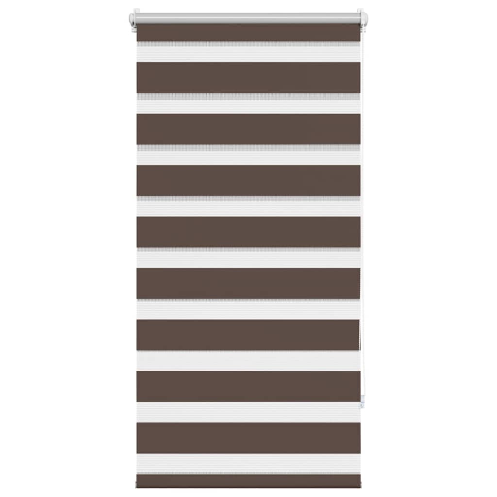 Tenda a rullo Zebra (80 X 150 Cm) Kawowa