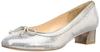 JILL STUART SHOE Escarpins à bout rond à motif ruban pour femmes, Taille 6357 GD, Taille 23,0 cm, E
