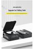 Portable Folding Travel Toilet Seat for Camping and Road Trips